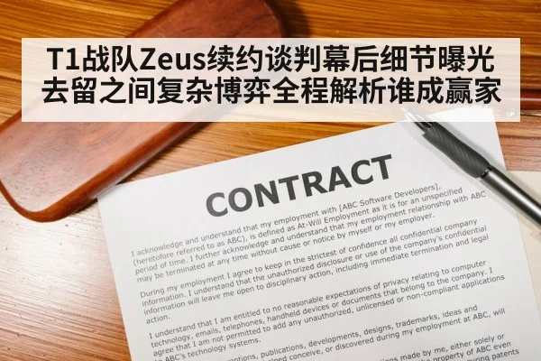 T1战队Zeus续约谈判幕后细节曝光 去留之间复杂博弈全程解析谁成赢家