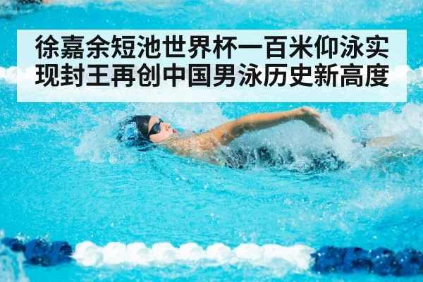 徐嘉余短池世界杯一百米仰泳实现封王再创中国男泳历史新高度